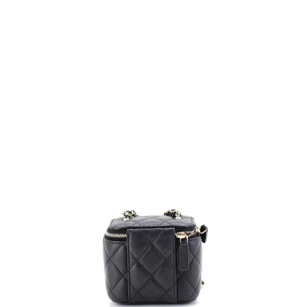 Chanel Tiny Cc Link Vanity Case With #223722C34B